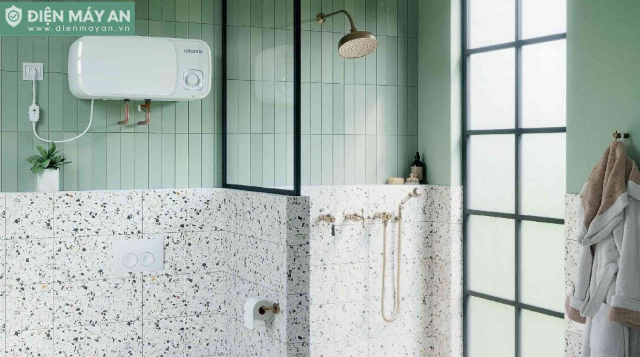 Bình nóng lạnh Atlantic 20 lít SWH 20H M-7 NEO2 LITE 823029